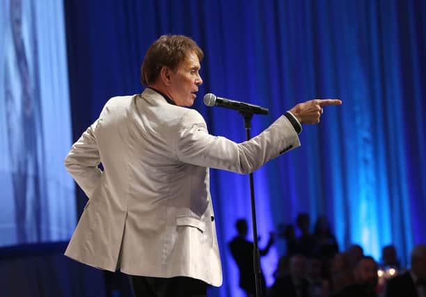 Cliff Richard will be playing Glasgow's OVO Hydro this November.
