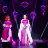 The Jinkx and DeLa Holiday Show rolls on - and we couldn't be more happy about. Cr: Santiago Felipe.