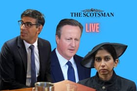 Suella Braverman sacked as Home Secretary as Rishi Sunak reshuffles his Cabinet
