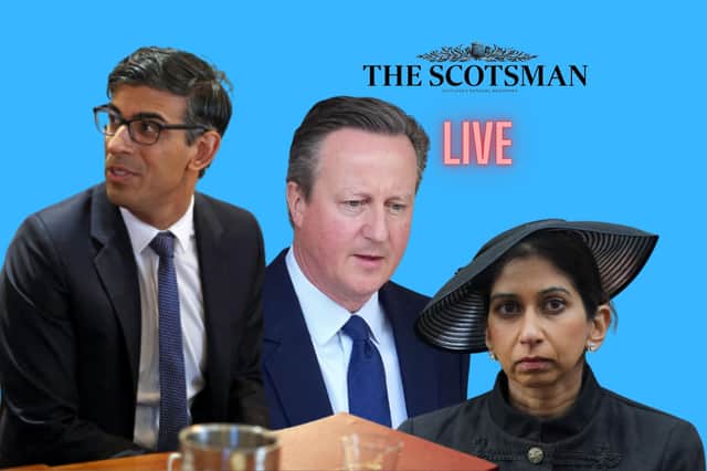 Suella Braverman sacked as Home Secretary as Rishi Sunak reshuffles his Cabinet