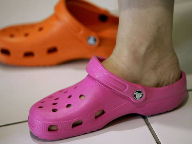Crocs were the best selling “fashion” item during the Black Friday sales