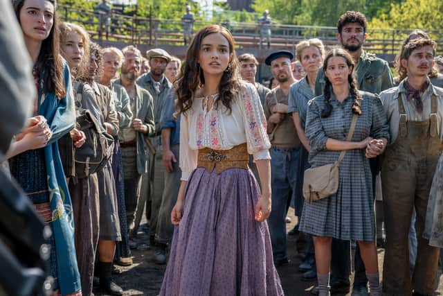 Rachel Zegler stars in Hunger Games prequel The Ballad of Songbirds & Snakes