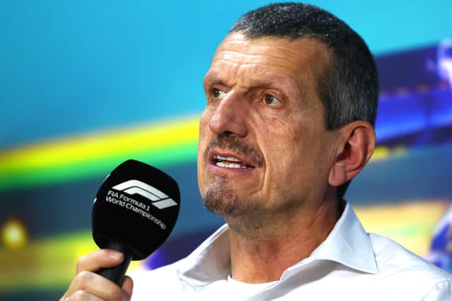 Guenther Steiner, the Haas F1 team principal, narrates the audiobook of his memoir Surviving to Drive which is available on Spotify.