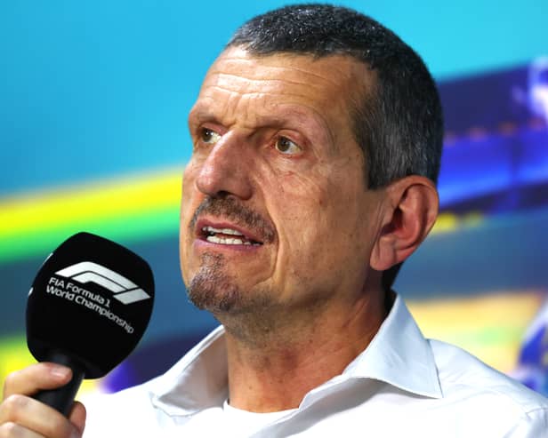 Guenther Steiner, the Haas F1 team principal, narrates the audiobook of his memoir Surviving to Drive which is available on Spotify. 