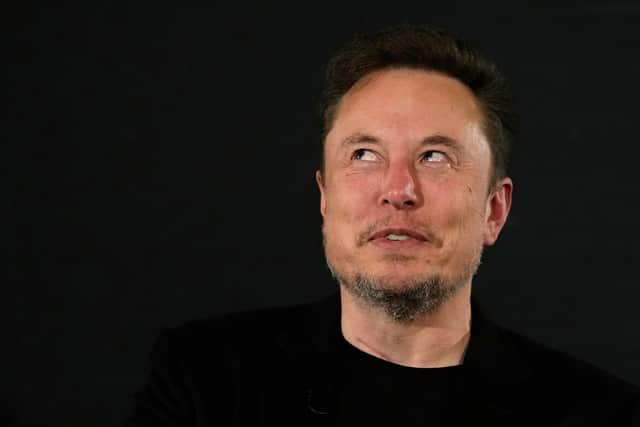 Elon Musk was Time's Person of the Year in 2021. 