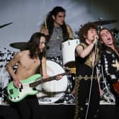 Greta Van Fleet performing. Image: Getty