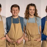 The Great British Bake Off semi-finalists. Image: Channel 4