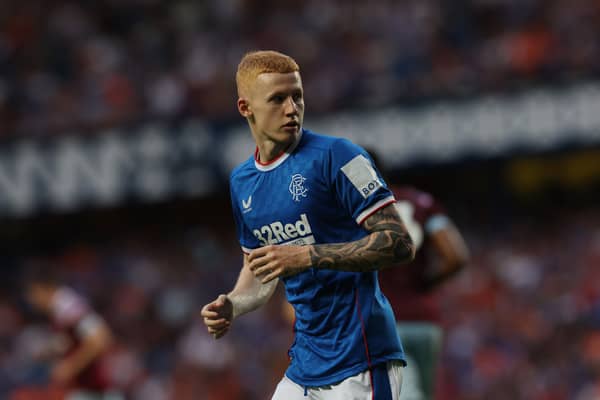 Rangers full-back Adam Devine could be set for a move to the EFL Championship this month.