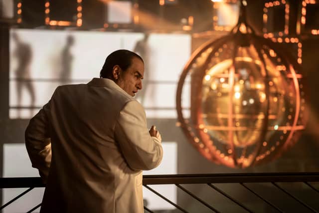 Colin Farrell stars in the new HBO series The Penguin. 
