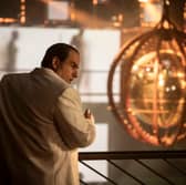 Colin Farrell stars in the new HBO series The Penguin. 