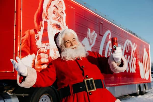 The Coca-Cola Christmas truck will make a stop in Scotland this week.