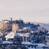 Snow is expected to fall in Scotland this week.