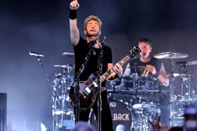 Nickelback will be making a stop at Glasgow on the new UK tour in 2023. Cr. Getty Images