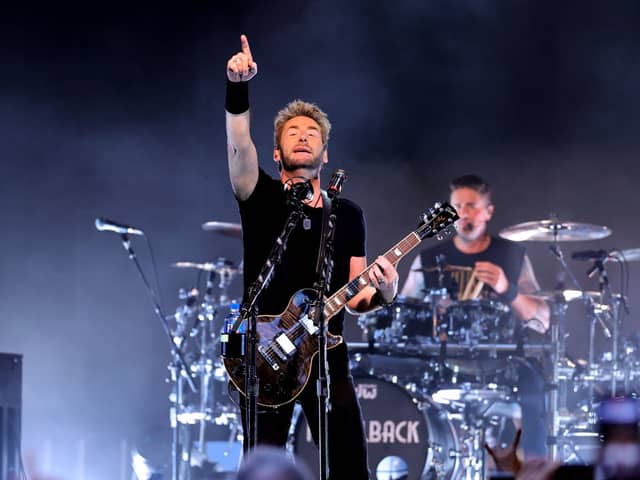 Nickelback will be making a stop at Glasgow on the new UK tour in 2023. Cr. Getty Images