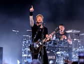 Nickelback will be making a stop at Glasgow on the new UK tour in 2023. Cr. Getty Images