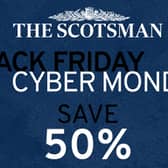 You can get a half price Scotsman annual digital subscription right now - check out with promo code BlackFriday50
