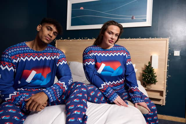 Would you wear Travelodge pyjamas? Image: Steven Jackson/Travelodge