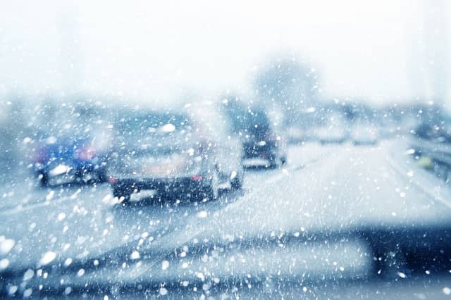 Driving in wintery conditions can be a challenge.