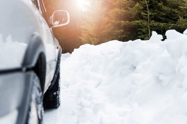 Careless car drivers risk hefty fines over winter.