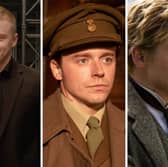 The many faces of Jack Lowden.
