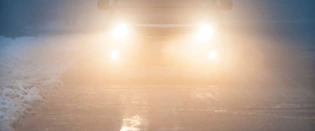 Drivers can sometimes be confused about when to use their fog lights.