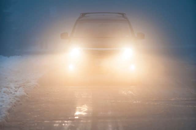 Drivers can sometimes be confused about when to use their fog lights.