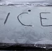A frozen windscreen is a common sight during the winter months.