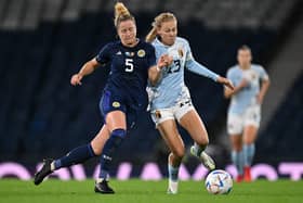 Scotland head to Belgium on Friday in search of their first three Nations League points. Cr. Getty Images