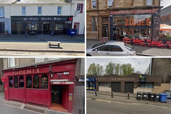 There are a number of pubs up for sale in Scotland at the moment for prospective publicans.