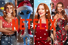 Here are the 10 most highly rated Christmas films on Netflix UK this year. Cr. Netflix