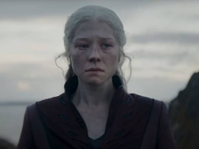 The first trailer for the "Game of Thrones" prequel, "House of the Dragon" Season 2, has been released by HBO overnight (Credit: HBO)