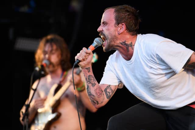 Idles will play Glasgow in 2024.