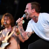 Idles will play Glasgow in 2024.