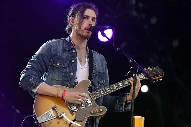 Hozier will play Glasgow this December.