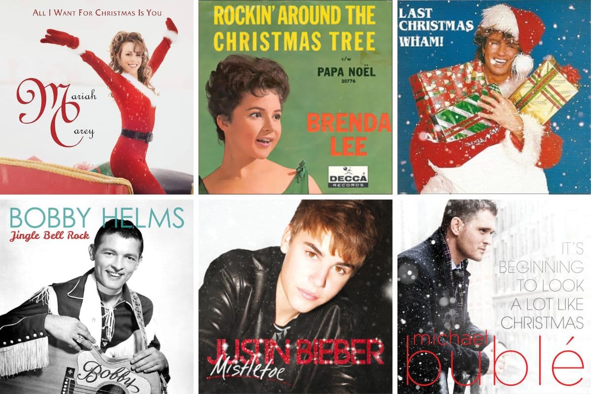 Jingle bells! Here are the top 10 holiday songs
