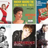 Some of the most streamed Christmas songs of all time.