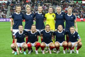 How will Scotland Women line-up against England Women at Hampden Park tonight? Cr: SNS Group
