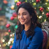 Vanessa Hudgens is the queen of the Netflix Christmas Cinematic Universe.