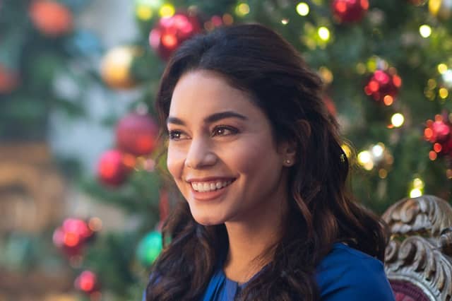 Vanessa Hudgens is the queen of the Netflix Christmas Cinematic Universe.