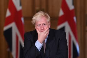 Boris Johnson is giving evidence at the Covid Inquiry