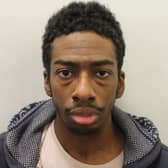 Ishmael Duncan, 24, of Kennington, south east London, has admitted blackmailing dozens of young girls worldwide into sending indecent pictures and videos of themselves by posing as a model agency scout on social media Picture: NCA/SWNS