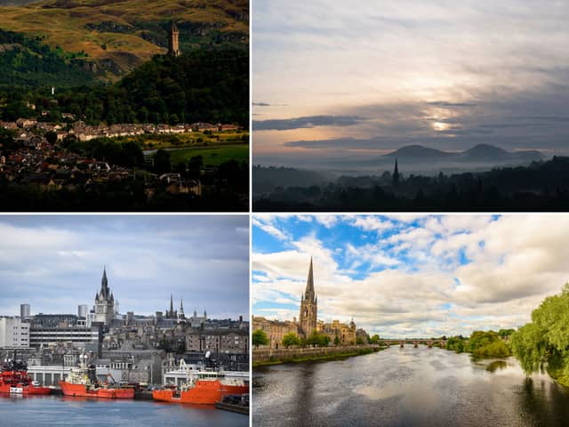 Is your town among the happiest places to live in Scotland? 