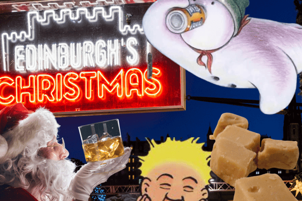 Here are 10 Christmas traditions you'll only find in Scotland.