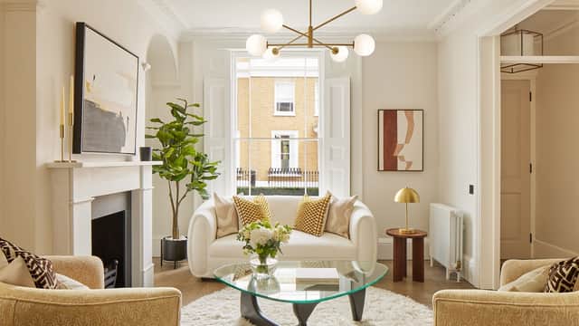 Oceanne won her new four storey home in the sought-after Royal Borough of Kensington and Chelsea with a £10 Omaze ticket. Picture: Omaze/SWNS
