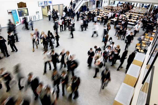 Williamwood High School in Glasgow is among the top ten in Scotland according to the Sunday Times. Image: Getty