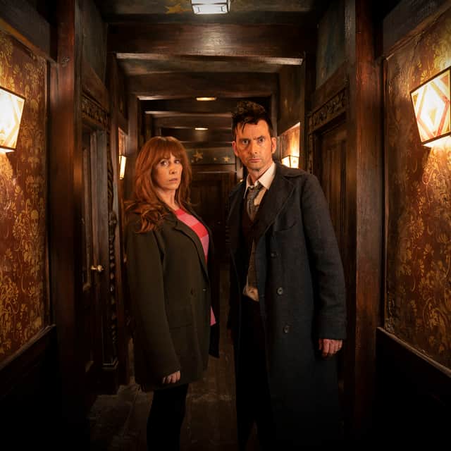 Catherine Tate and David Tennant could return as The Doctor and Donna in a Doctor Who spin-off series
