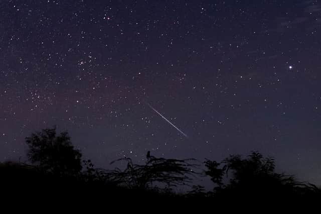 The Geminid meteor shower will peak on December 14th 2023. Image: Getty