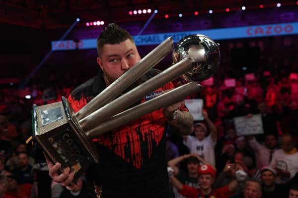 Michael Smith is the defending champion but is not favourite for this year's title.