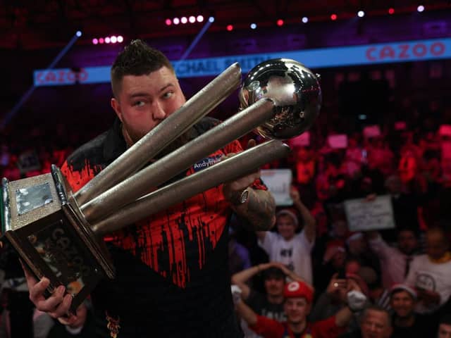 Michael Smith is the defending champion but is not favourite for this year's title.