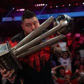 Michael Smith is the PDC World Championship defending champion.